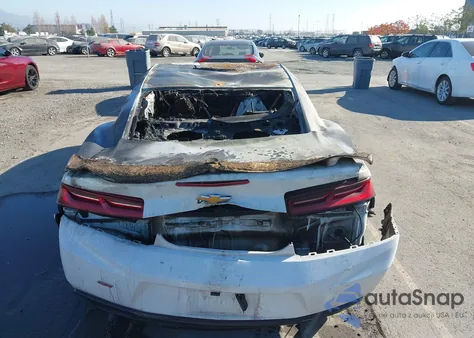 2017 Chevrolet Camaro 1Ss from USA, damaged, VIN 1G1FE1R7XH0139820